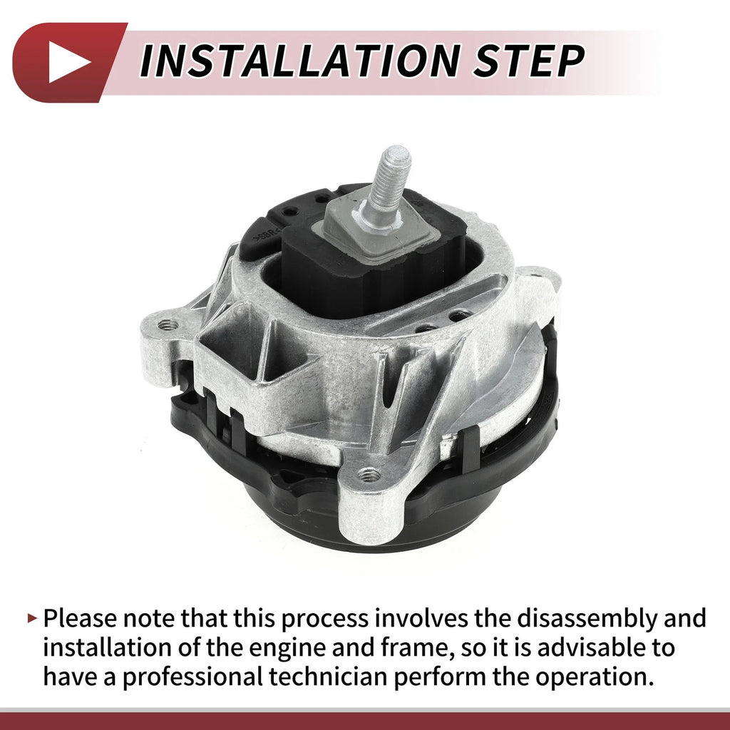 Engine Motor Mount for BMW 3 Series F35 (2012–2015) 1.6T MT 316Li
