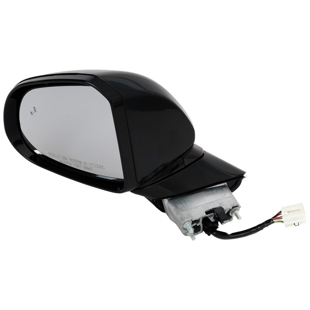 Driver Left Side Heated Mirror for Hyundai Santa Fe (2019–2020)