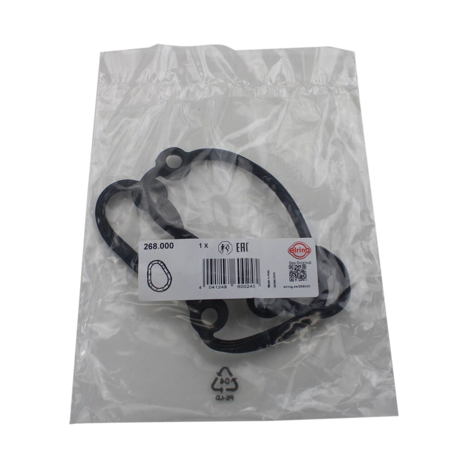 Elring 268.000 Engine Timing Cover Gasket for Audi Seat Volkswagen