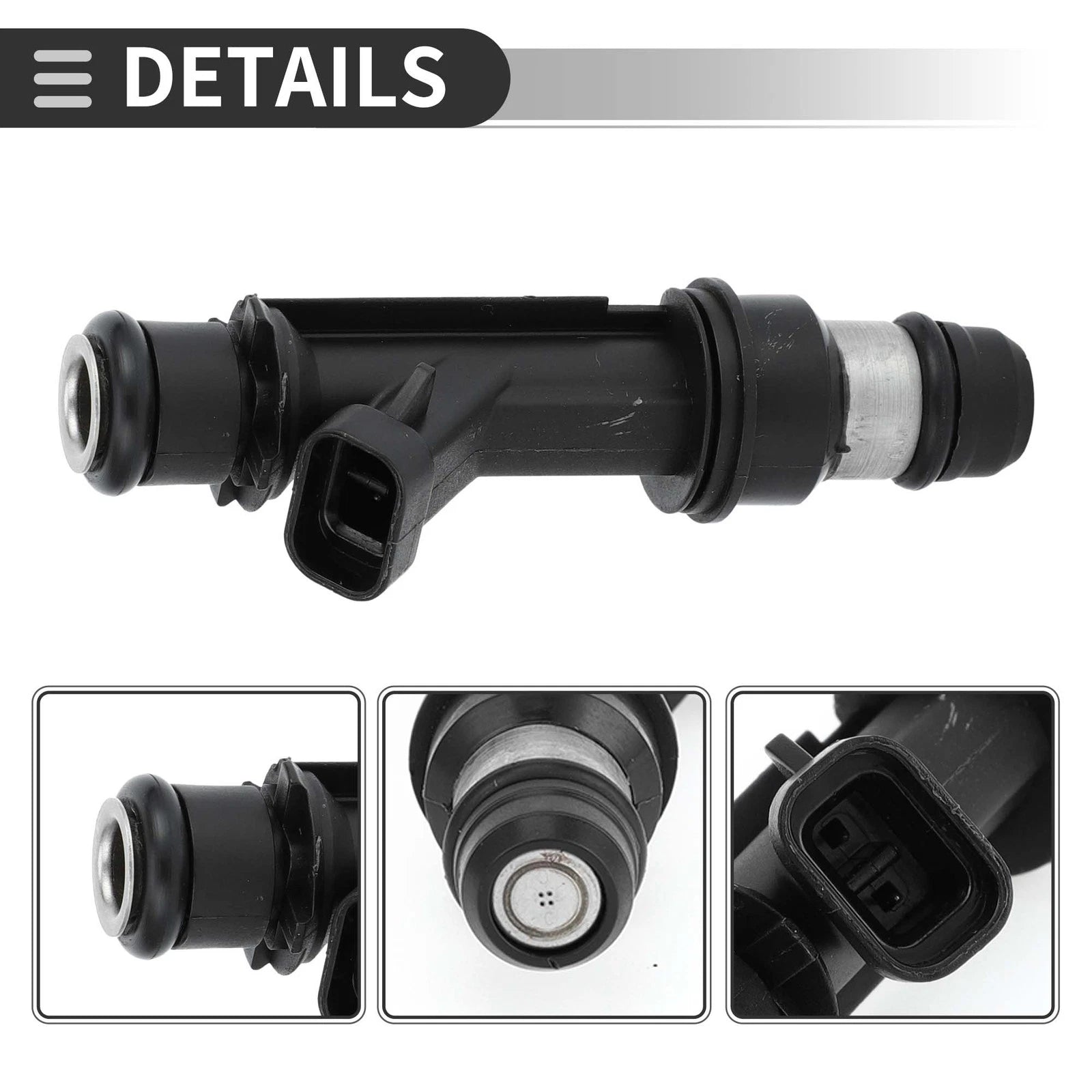 Fuel Injector No. 8171133990 for Honda Passport (1994–1997)