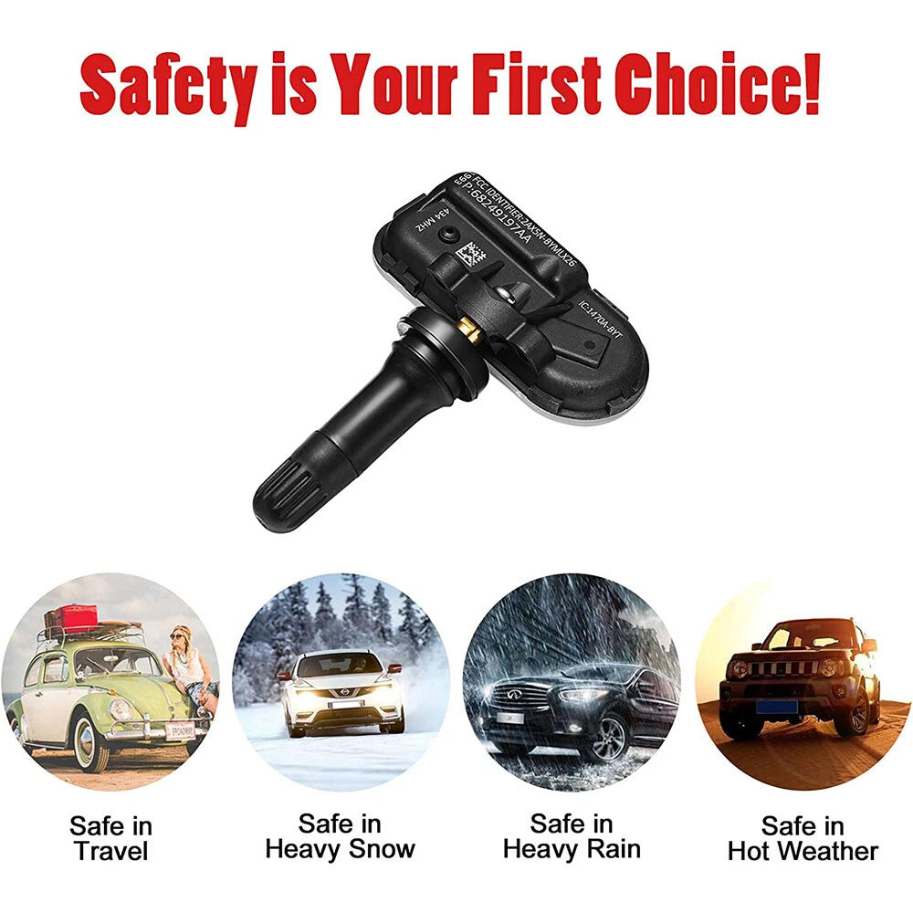 TPMS Sensor Set for Jeep Cherokee (2014-2020) 68239720AA