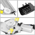 Left Window Regulator with Motor for Chrysler Town & Country, Grand Caravan (2008–2016)