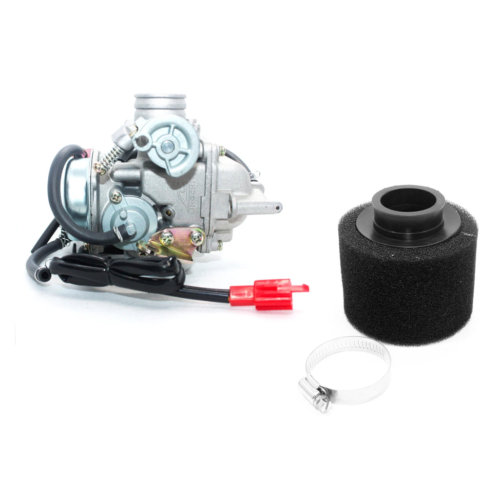24mm Carburetor Air Filter for GY6 125cc 150cc Quad Dirt Bike ATV Buggy