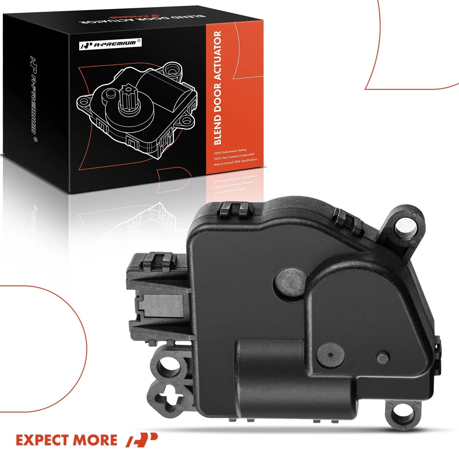 Main Air Door Actuator for Ford Mustang (2010–2014)