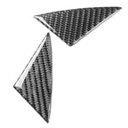 A Pillar Panel Triangle Cover Trim for Kia Stinger (2018-2023) Black
