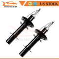 Set of 2 Struts for Volkswagen Golf (1999–2006) Front Left Right