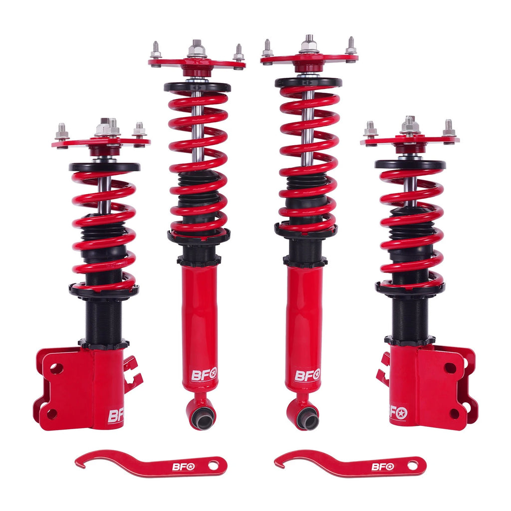 BFO Coilovers Lowering Kit for Nissan 240SX S14 (1995–1998)