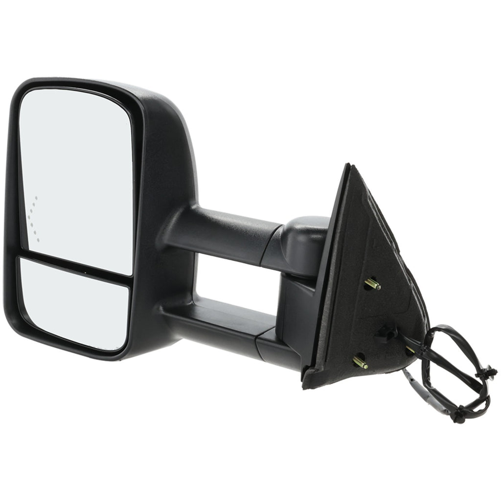 Heated Driver Left Side Mirror for Chevy Silverado 3500 (2007–2019)