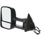 Heated Driver Left Side Mirror for Chevy Silverado 3500 (2007–2019)
