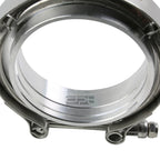 2.5" Stainless V-Band Clamp + Aluminum Flange for Turbo Down Pipe Wastegate