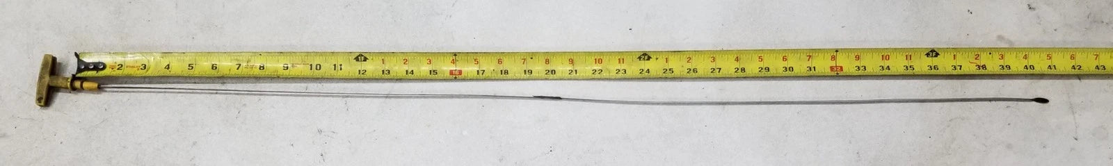 Engine Oil Dipstick Indicator for Dodge B Van (1998–2003) 53020933AC