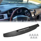 Upper Dash Panel Grille Cover Cap for Escalade Silverado Sierra (2007–2013)