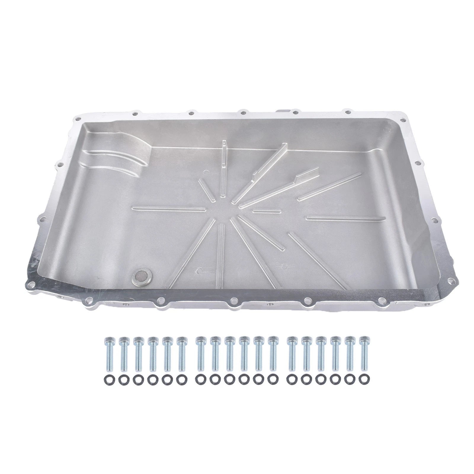 Aluminum Transmission Pan for Ford F-150 Mustang Explorer (2018–2023)
