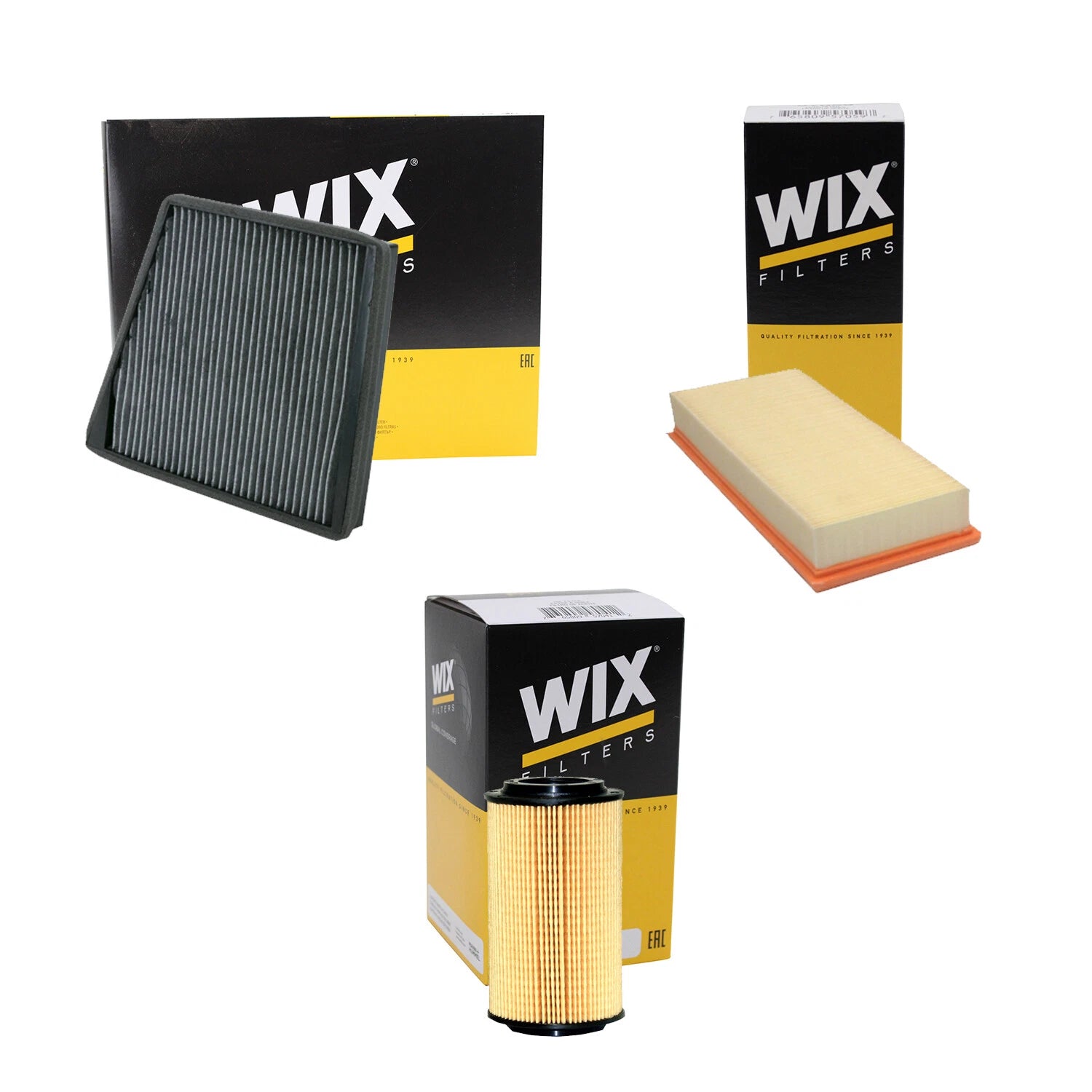 Wix Filter Service Kit for Mercedes-Benz E320 E500 E55 AMG (1995–2006)
