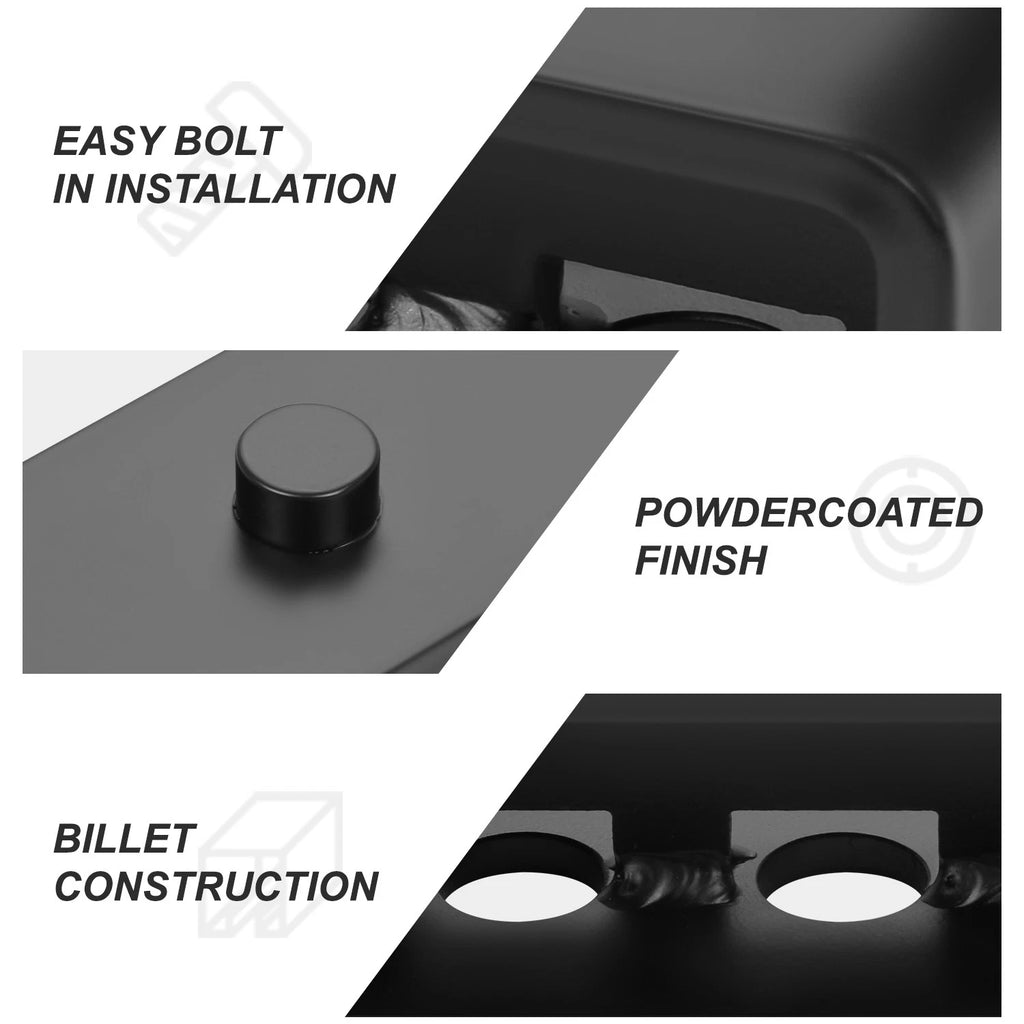Left Driver Side Engine Hood Hinge for Nissan Frontier/Pathfinder/Xterra (2004–2021)