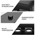 Left Driver Side Engine Hood Hinge for Nissan Frontier/Pathfinder/Xterra (2004–2021)