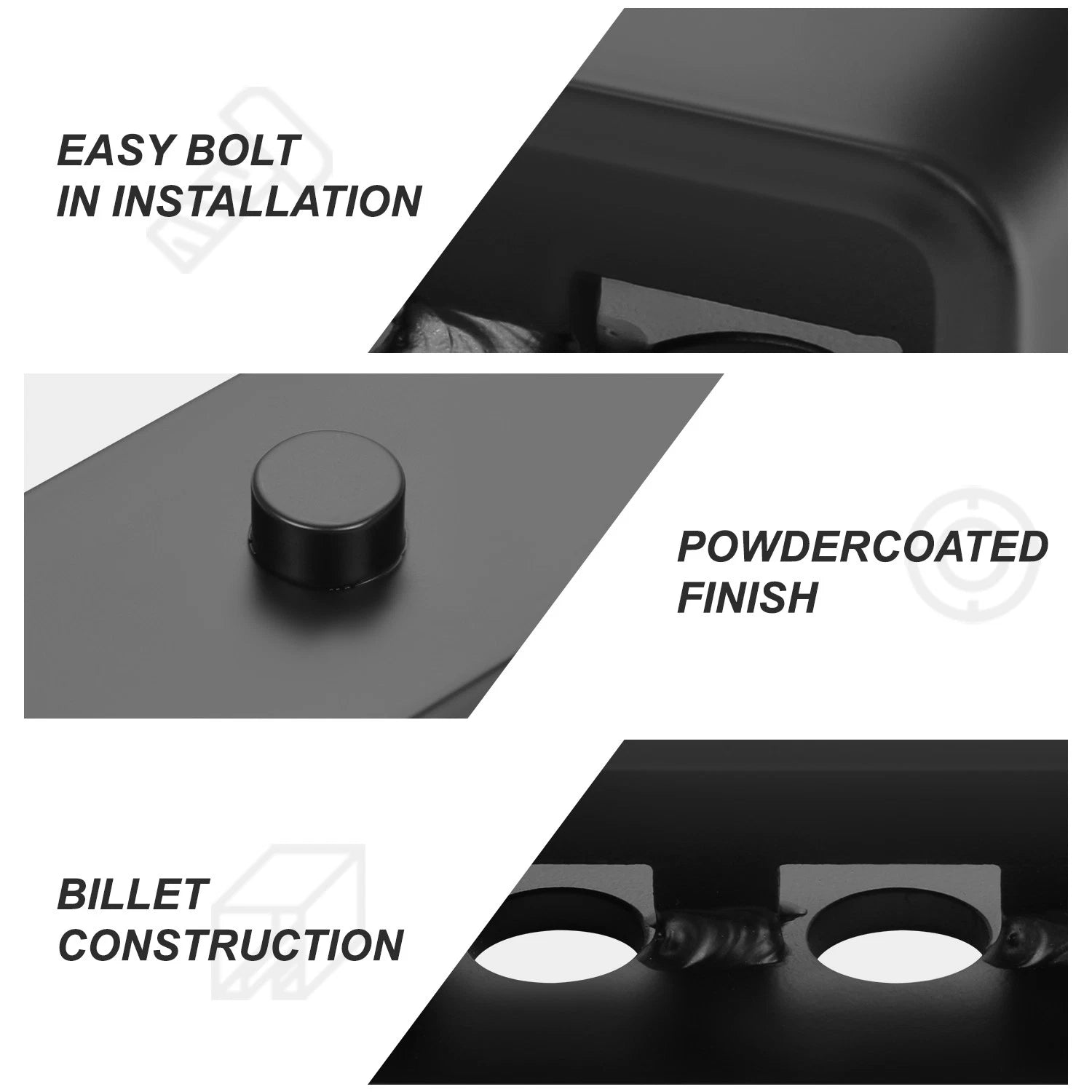 Left Driver Side Engine Hood Hinge for Nissan Frontier/Pathfinder/Xterra (2004–2021)