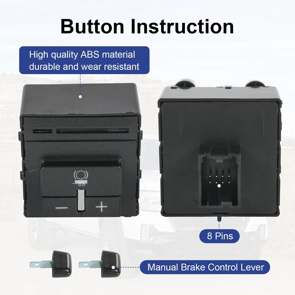 Trailer Brake Control Switch for Chevy Colorado Silverado (2004-2012)
