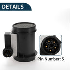 Mass Air Flow Sensor for Mercedes-Benz S600 (V12) (No.A0000940648)