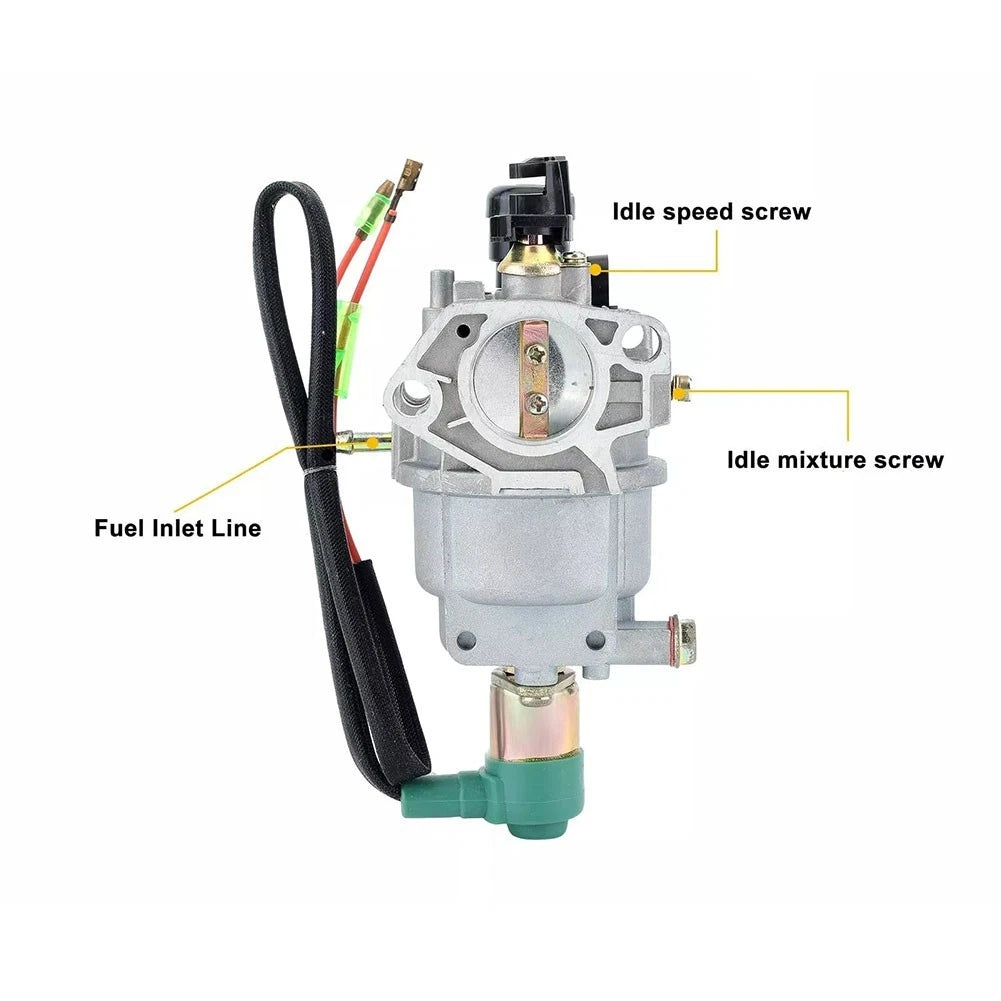 Carburetor Kit for Generator EM3500X EB3800X EG5000X (Exact Fit)
