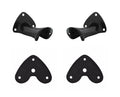 Tail Light Brackets and Pads Replacement Kit for Ford Model A (1903–1927)