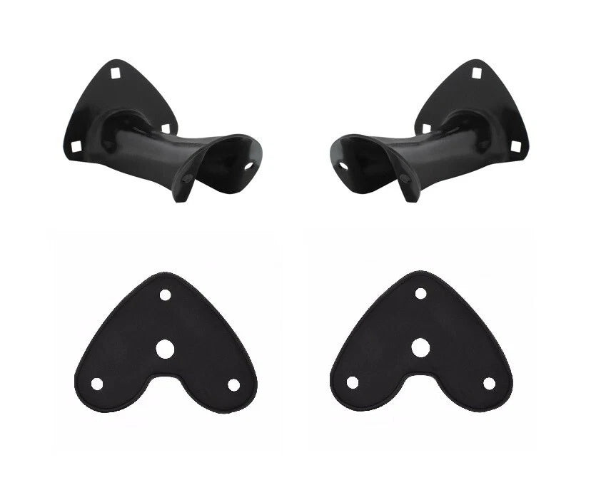 Tail Light Brackets and Pads Replacement Kit for Ford Model A (1903–1927)