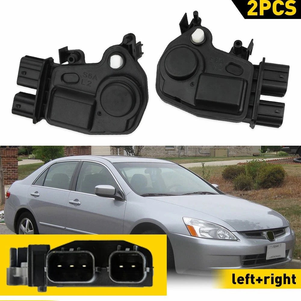 Set of 4 Power Door Lock Actuators for Honda Element Odyssey (2003–2010)