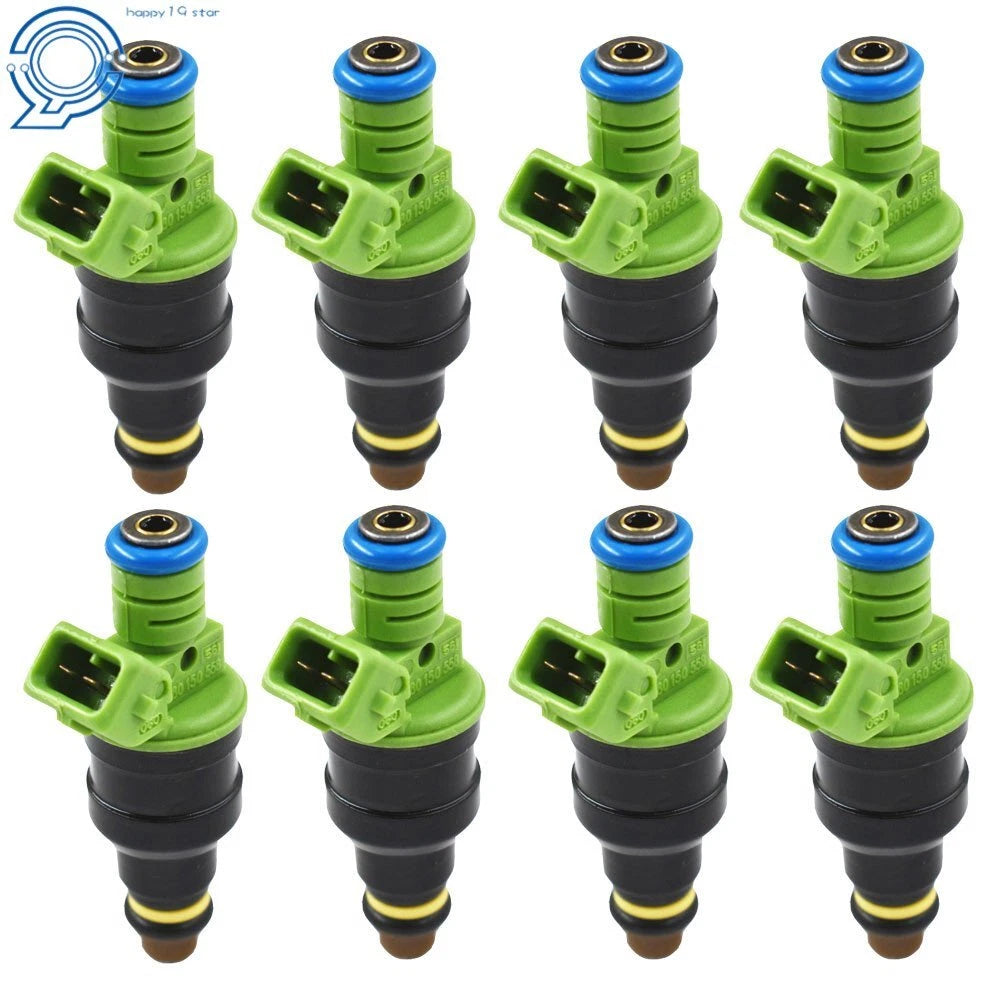 Set of 8 Fuel Injectors for Ford Mustang (SOHC DOHC)
