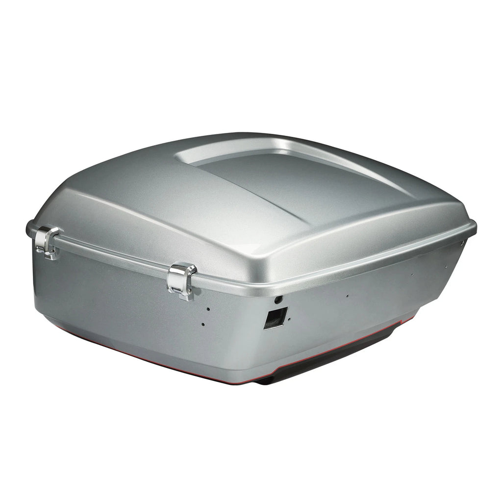 King Trunk for Harley Electra Glide (2014–Present) Brilliant Silver Pearl