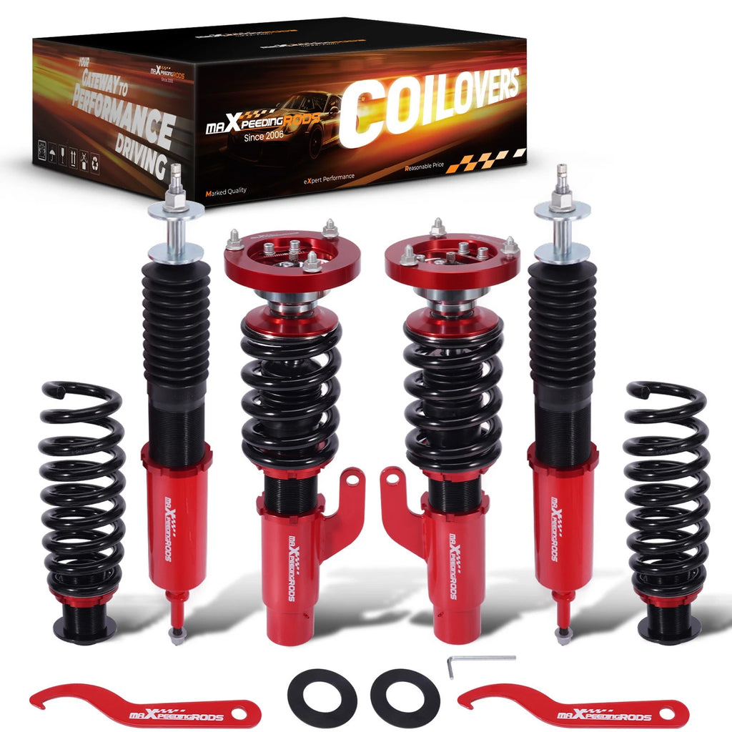 24 Level Adjustable Coilovers Lowering Kit for BMW E90/E92/E93 (2006–2013)