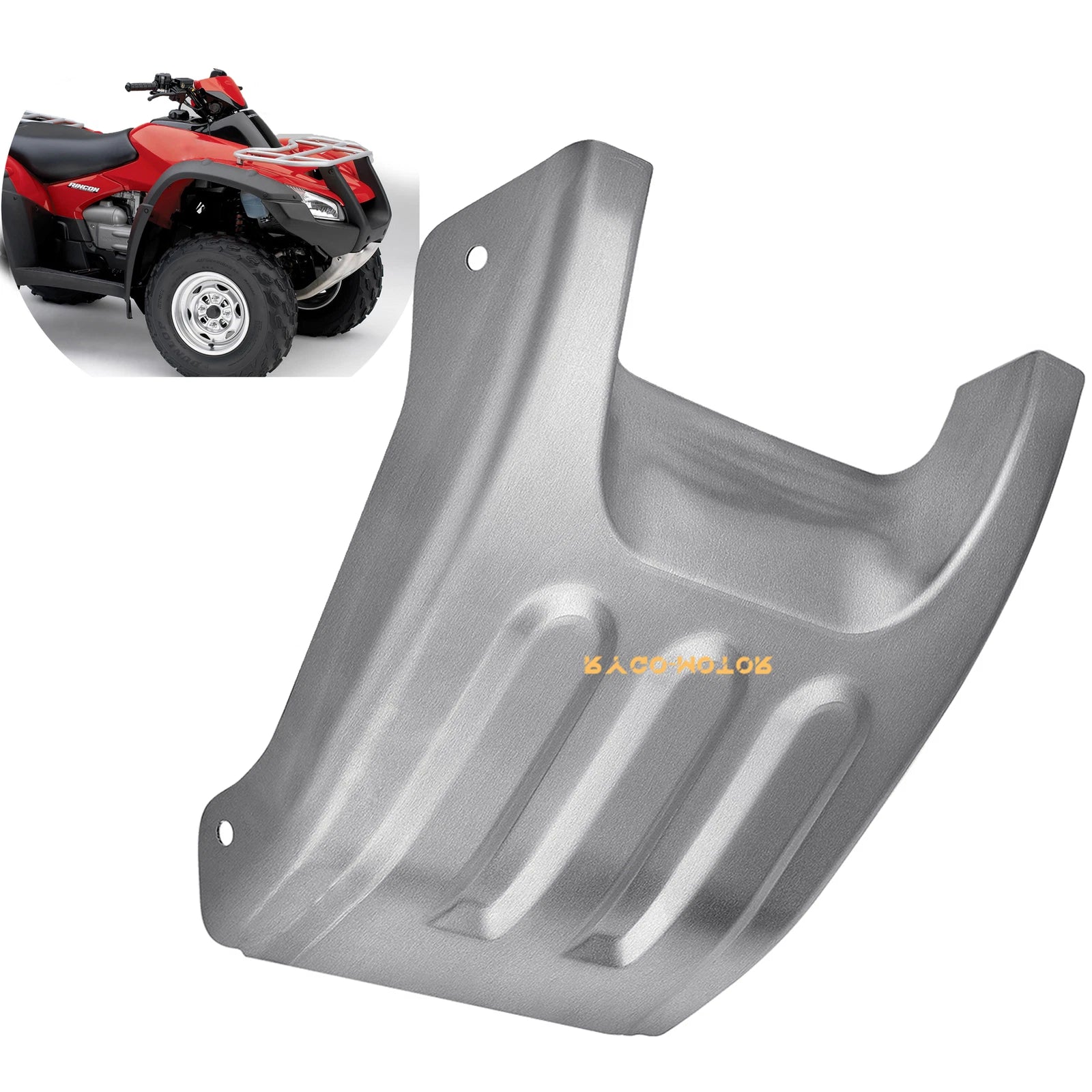 Skid Plate 81160-HN8-000 for Honda TRX680 Rincon (2006–2023)