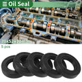 Set of 5 Oil Seal TG4 Lip Seal Ring 30x52x12mm NBR Rubber for Rotary Shaft