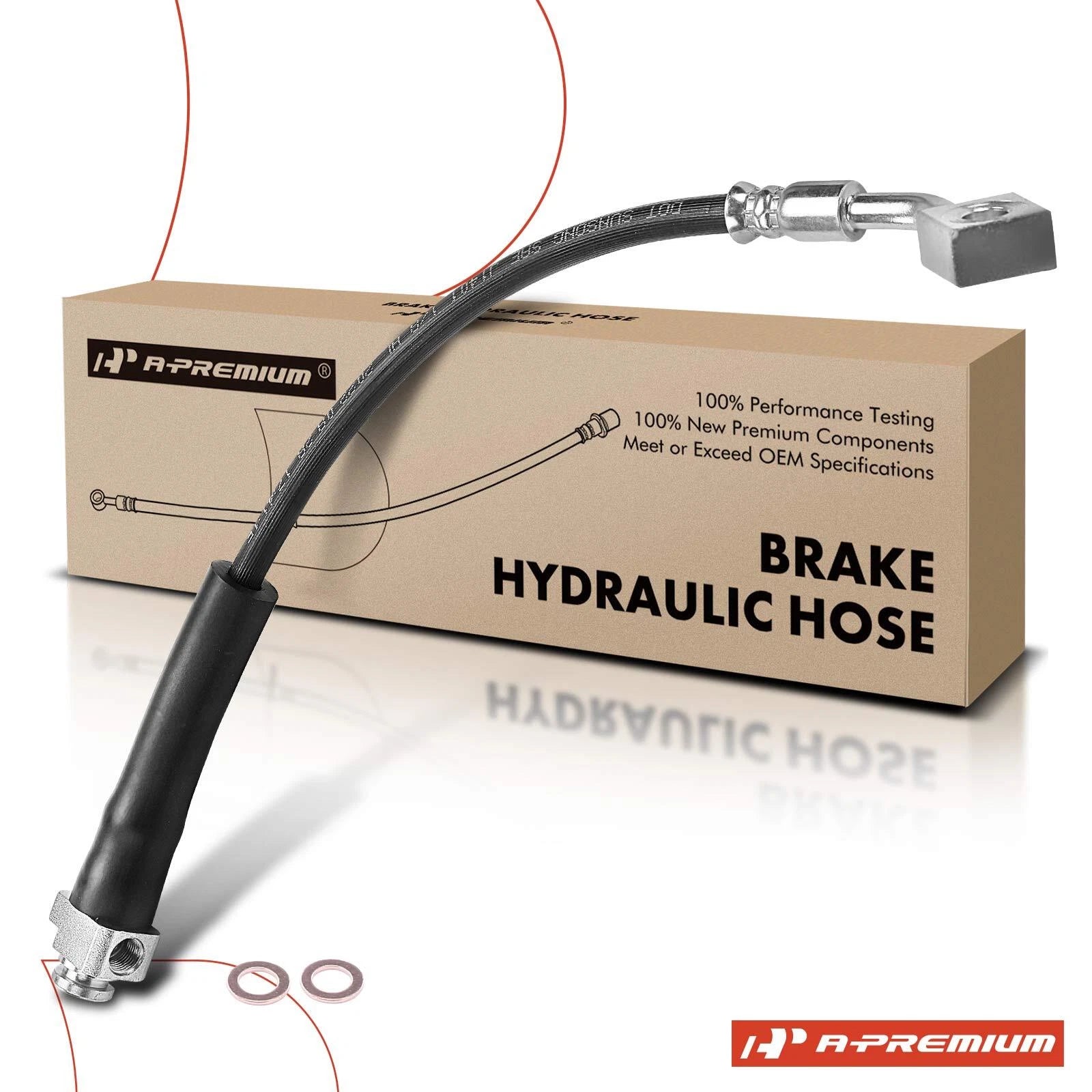 Front Left Brake Hydraulic Hose for Ford Explorer (2011–2015)