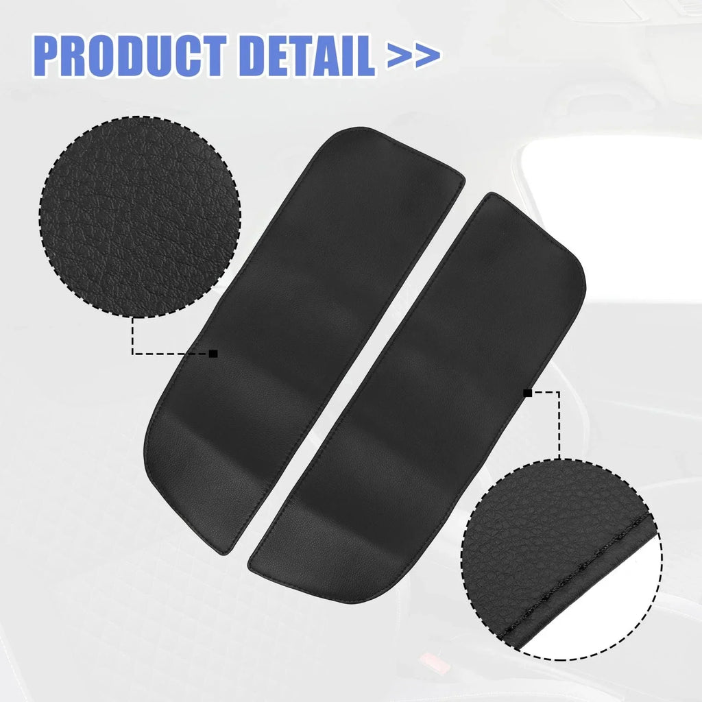 1 x Pair Center Console Armrest Cover Protector for BMW X5 X6 (2007 - 2013)