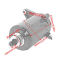 Starter for Kawasaki ZX750 Ninja ZX-7R (1991–1994, 1996–2003) ZX750 ZXR750 (1991–1995)