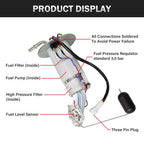 Fuel Pump Assembly for Suzuki GSX-R1000 (2007–2011) 15100-21H01