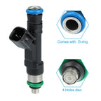 8pcs Fuel Injector Nozzle 0280158001 for Ford E-150 E-350 Super Duty (2004–2008)