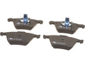 Set of 4 Front Brake Pads for Jaguar XJR (2006–2009) RP812BB