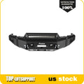Front Bumper for Dodge Ram 2500 3500 (2010–2018) with D-ring & Winch Plate