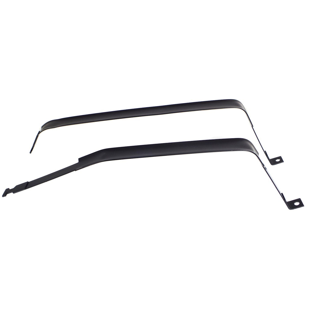 Set of 2 Gas Fuel Tank Straps for Cavalier Sunfire Malibu Alero Grand Am