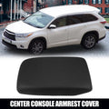 Center Console Cup Pad Cover for Toyota Highlander (2009–2011) Black