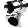 3"OD Exhaust Cat-back System + Muffler + Tip for Nissan 240SX (1989–1994)