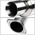 3"OD Exhaust Cat-back System + Muffler + Tip for Nissan 240SX (1989–1994)
