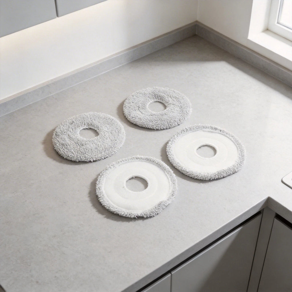 Reusable Mop Pads for - Lint-free, Easy Installation