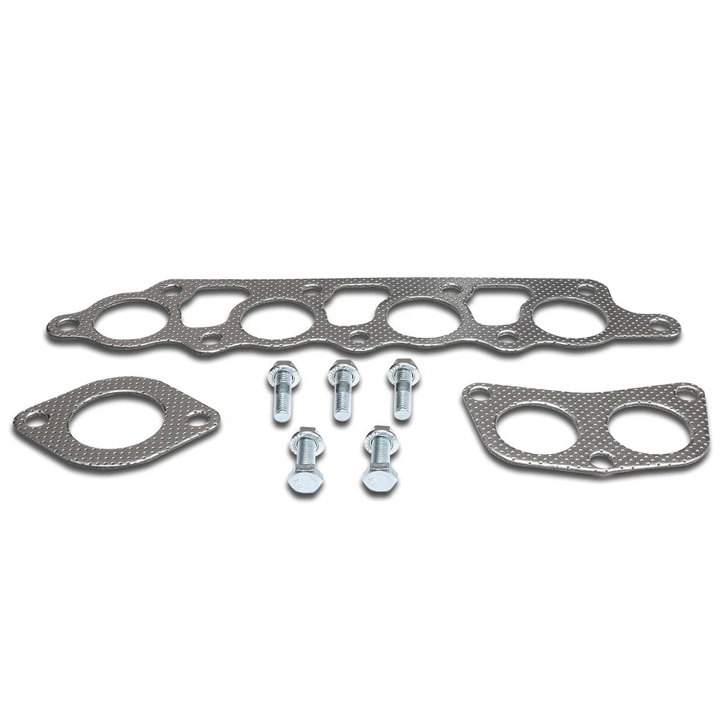 Exhaust Manifold Header Gasket Set w/Bolts for Ford Escort Zetec 2.0L (1998–2003)