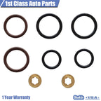 Turbo Diesel Fuel Injector O-Ring Kit for Ford E350 Van (2004–2005)