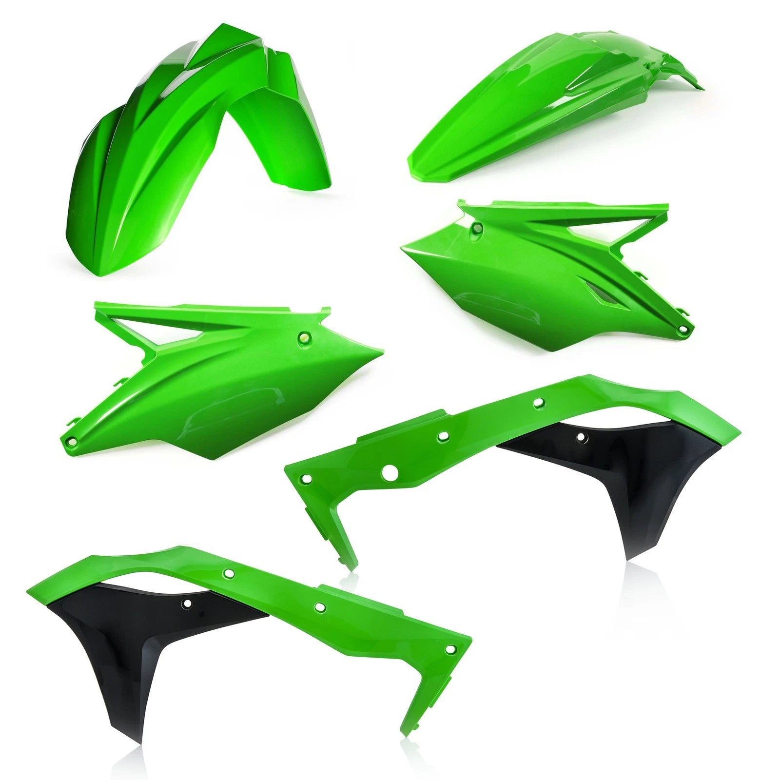 Acerbis Plastic Kit for Kawasaki KX250F (2018–2020)