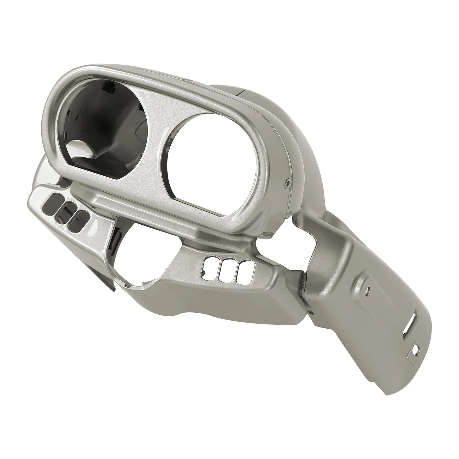 Instrument Housing for Harley Road Glide FLTRX FLTRUSE (2015–2023) Silver Fortune