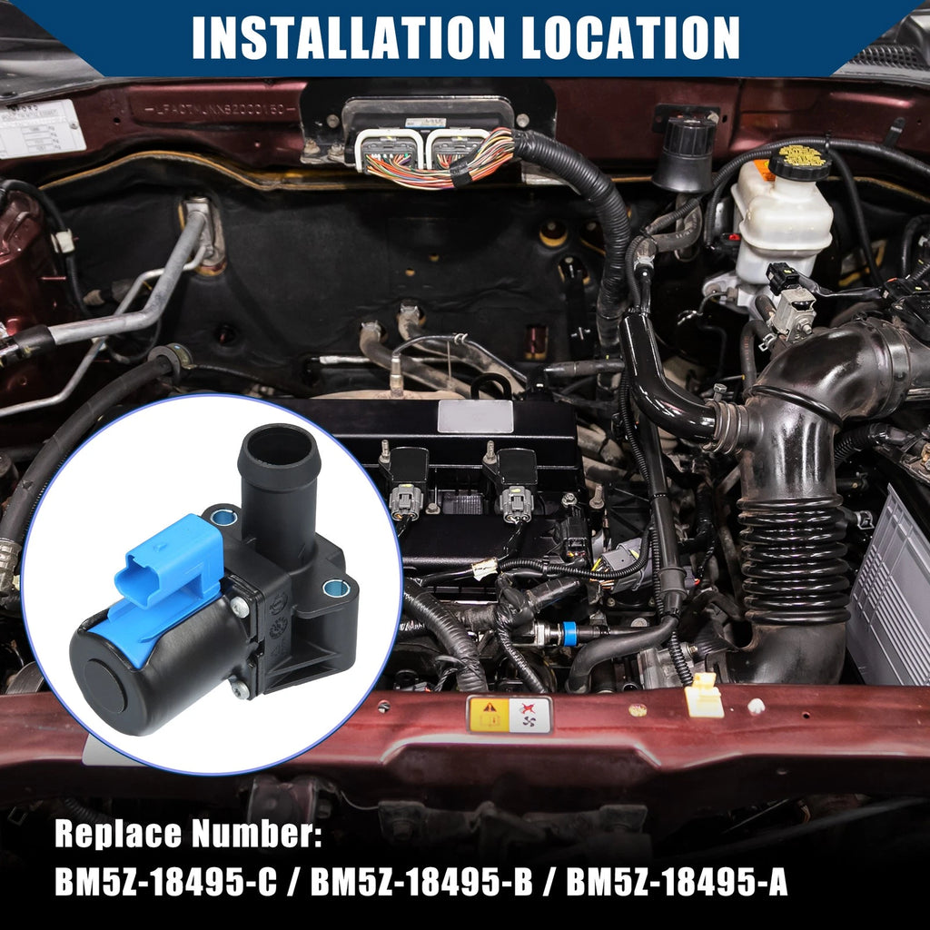 HVAC Heater Control Valve No.BM5Z-18495-C for Ford S-Max Mk1 (2011–2014)