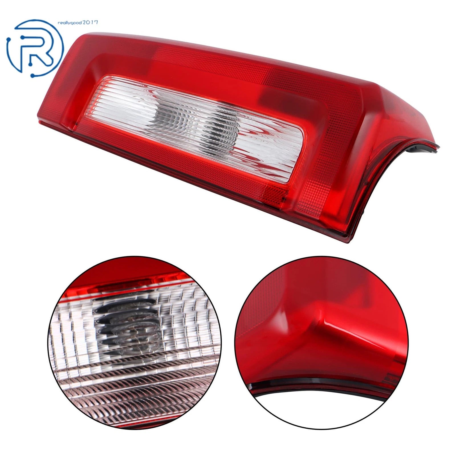 Halogen Tail Light Lamp Left Side for Ford F-250 F-350 (2023-2024)